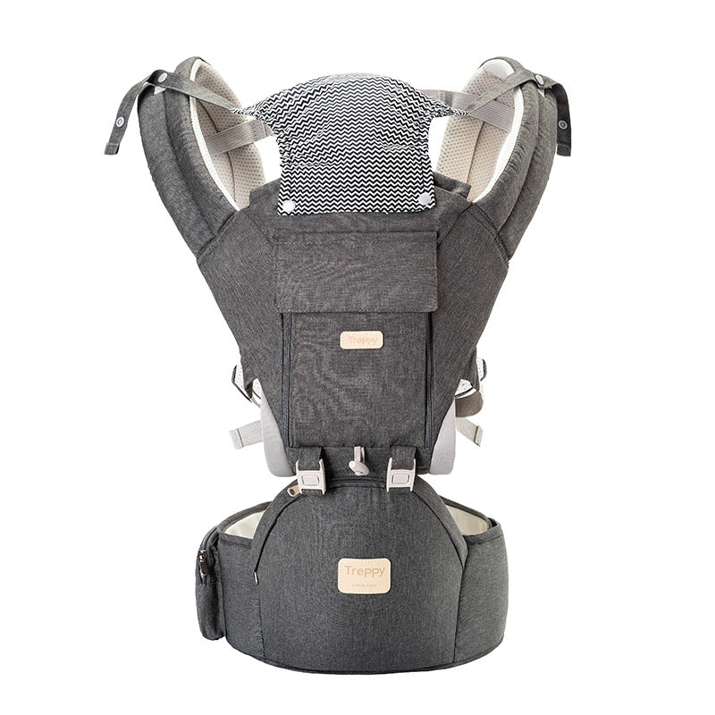 Adjustable Baby Waist Carrier with Stool