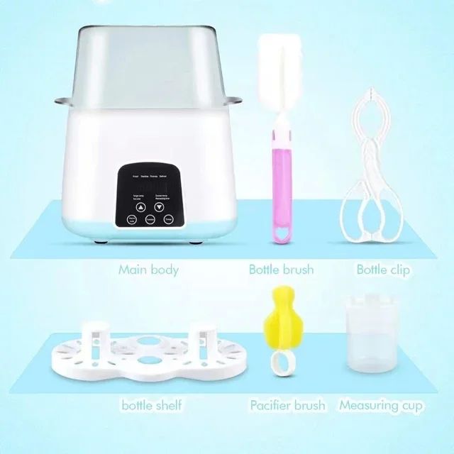 Multi Function Baby Bottle Sterilizer and Milk Warmer