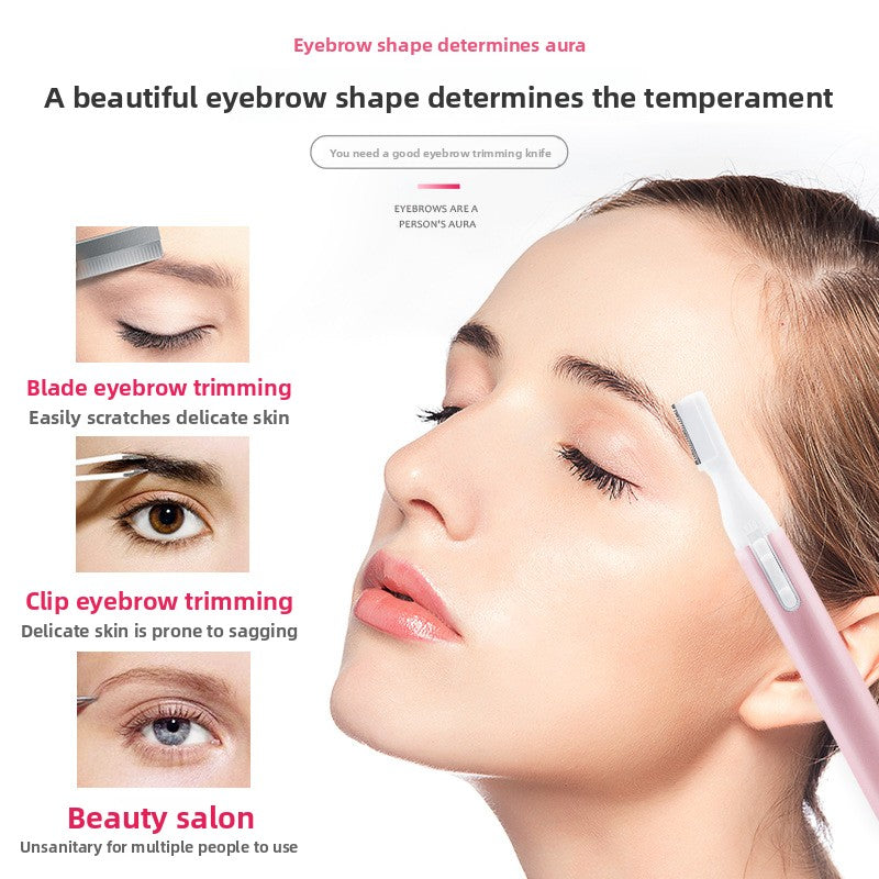 Electric Eyebrow Trimmer Shaver