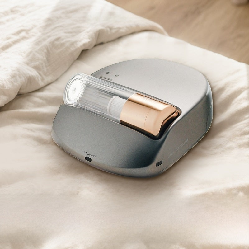 Automatic Bed Cleaning Robot with UV Sterilization