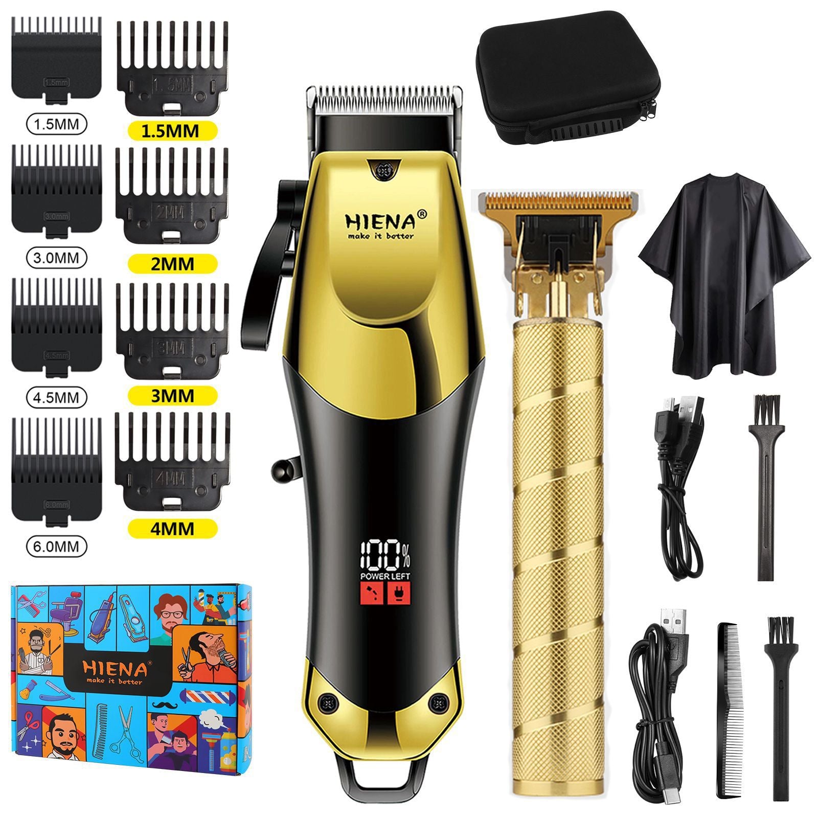 electric hair clipper