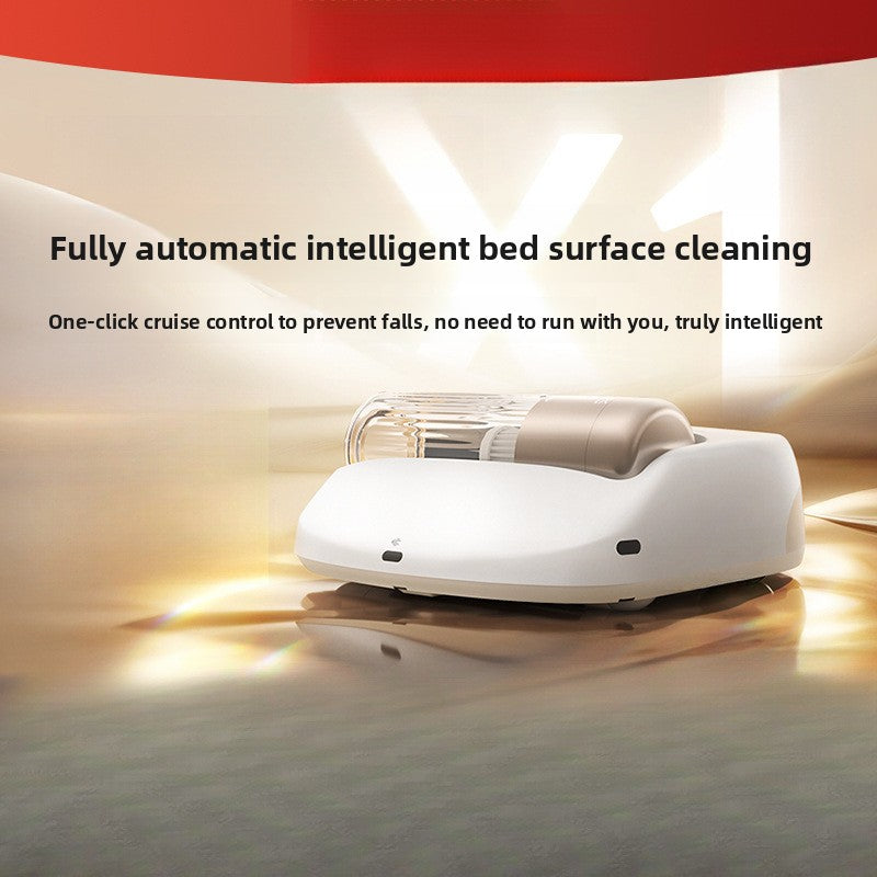 Automatic Bed Cleaning Robot with UV Sterilization