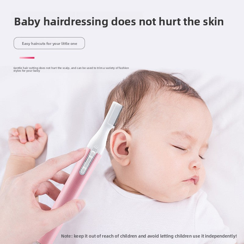 Electric Eyebrow Trimmer Shaver