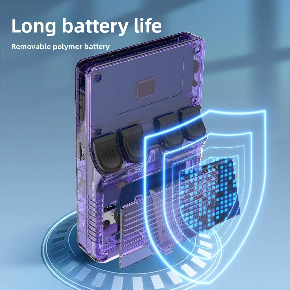 Handheld game machine