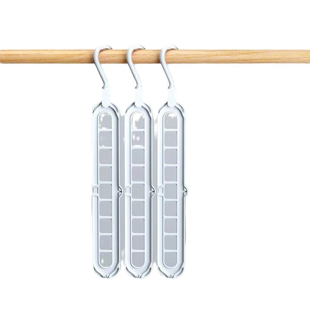Multi-functional Nine-Hook Drying Rack