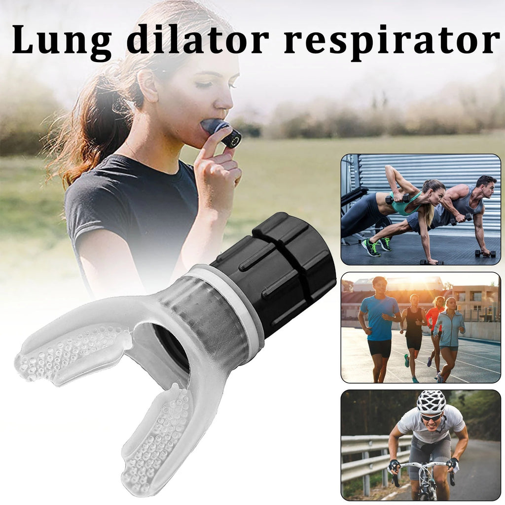 Portable Adjustable Breathing Trainer