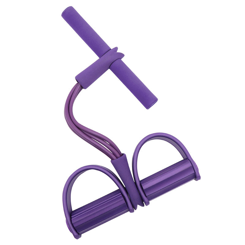 Pedal Tensioner for Home Fitness and Abdominal Exercise