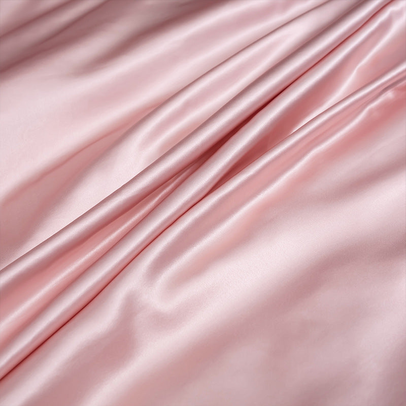 Luxury Silk Bedding Four-Piece Set