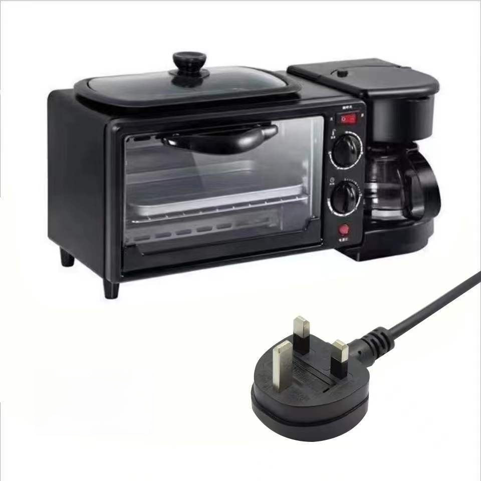 Multifunction Breakfast Toaster Oven