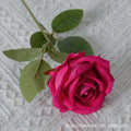 Artificial flannel rose