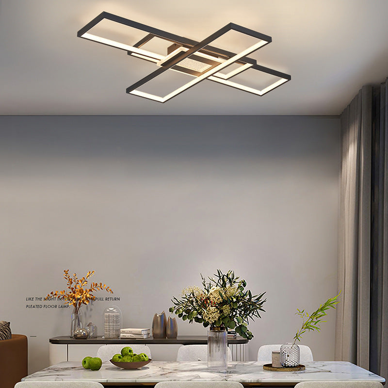 Modern LED Ceiling Lamp Aluminum Lighting