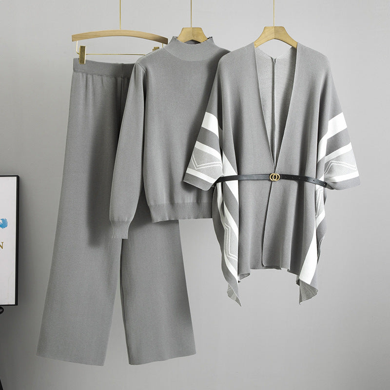 casual Three-Piece Set