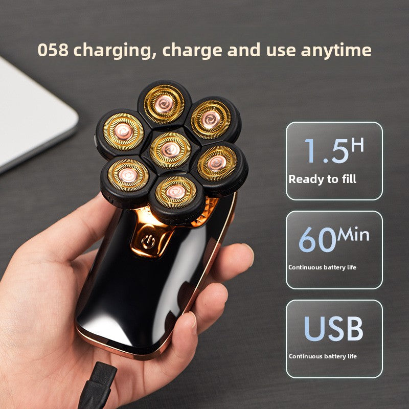 Multifunctional shaving kit