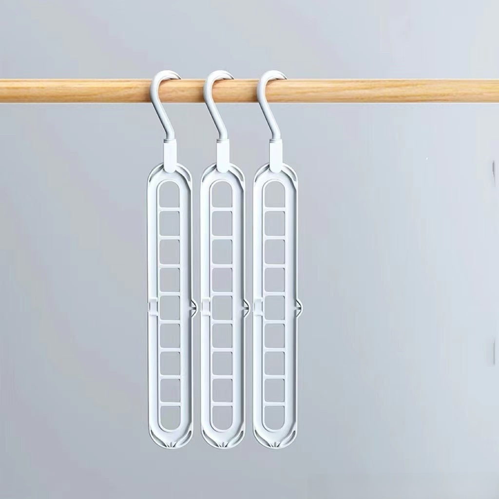 Multi-functional Nine-Hook Drying Rack