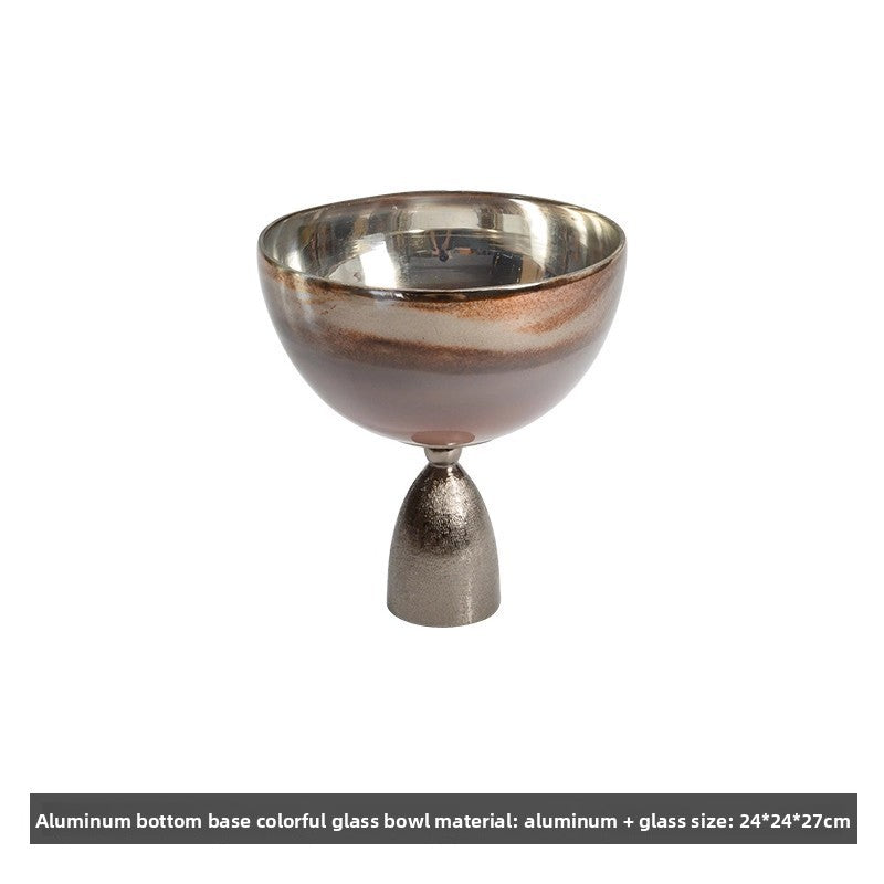 Aluminum Decorative Bowl