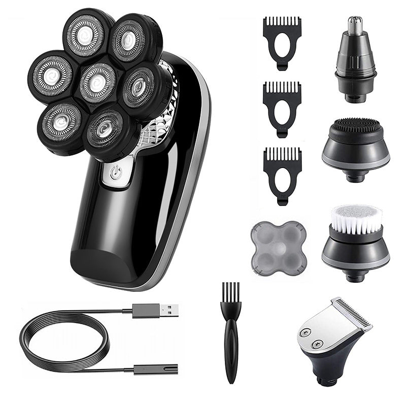 Multifunctional shaving kit