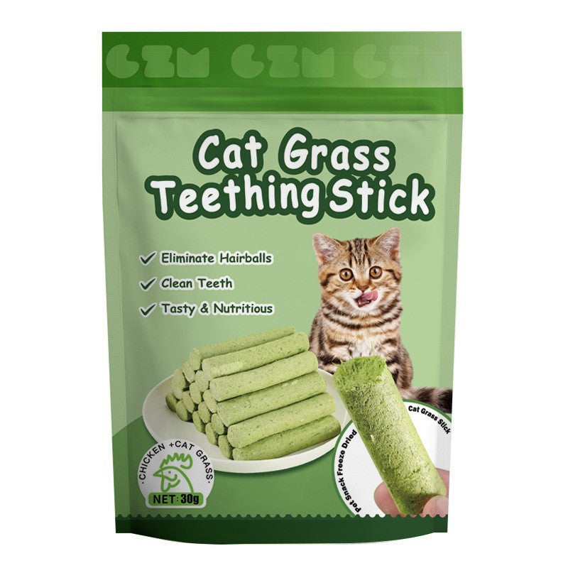 Cat Grass Stick Pet Treats