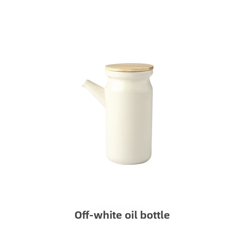 Nordic Ceramic Condiment Bottle