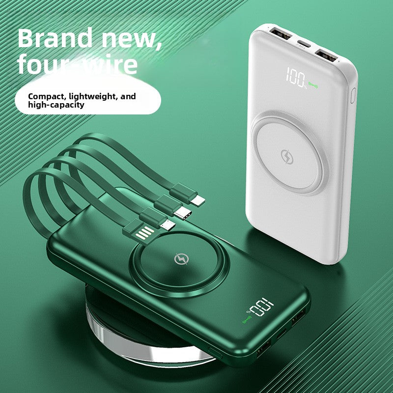 Mobile power bank for mobile phones