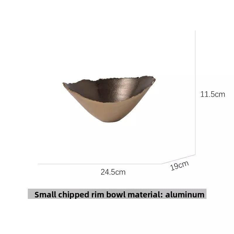 Aluminum Decorative Bowl