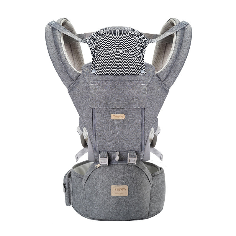 Adjustable Baby Waist Carrier with Stool