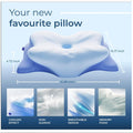 Ergonomic Memory Foam Cervical Pillow