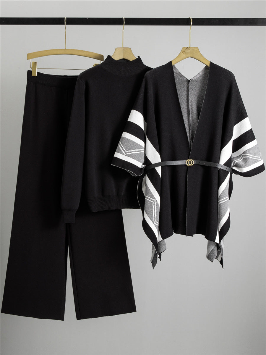 casual Three-Piece Set