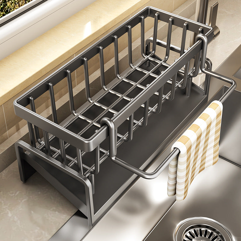 Multi Functional Kitchen Sink Drain Storage Rack