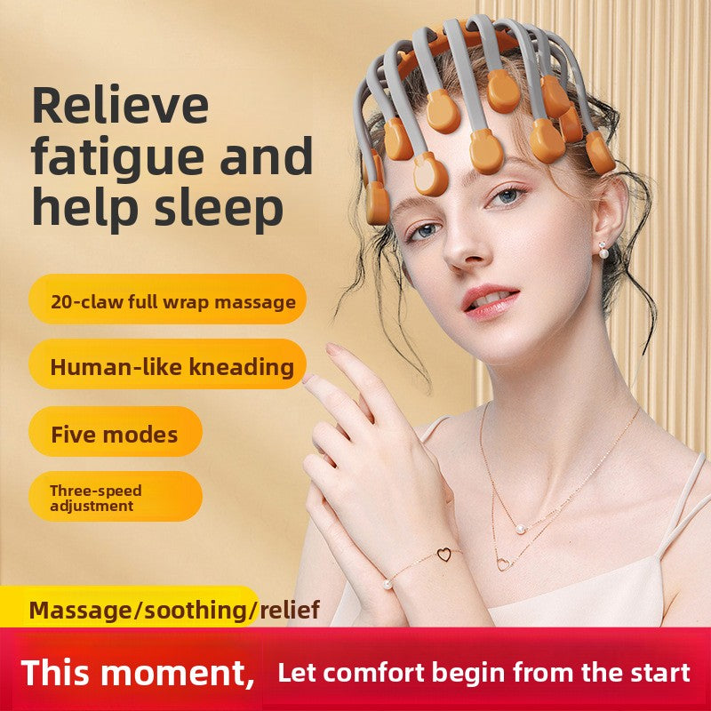 head massager