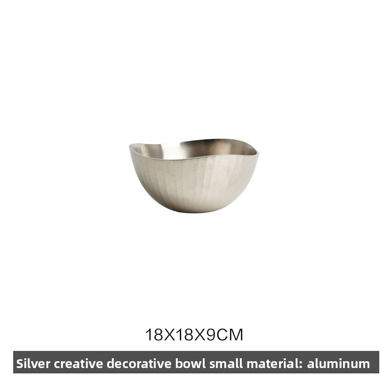 Aluminum Decorative Bowl