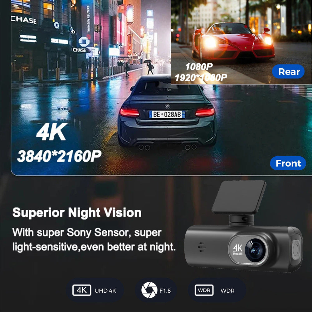 Dual-Lens Dash Cam