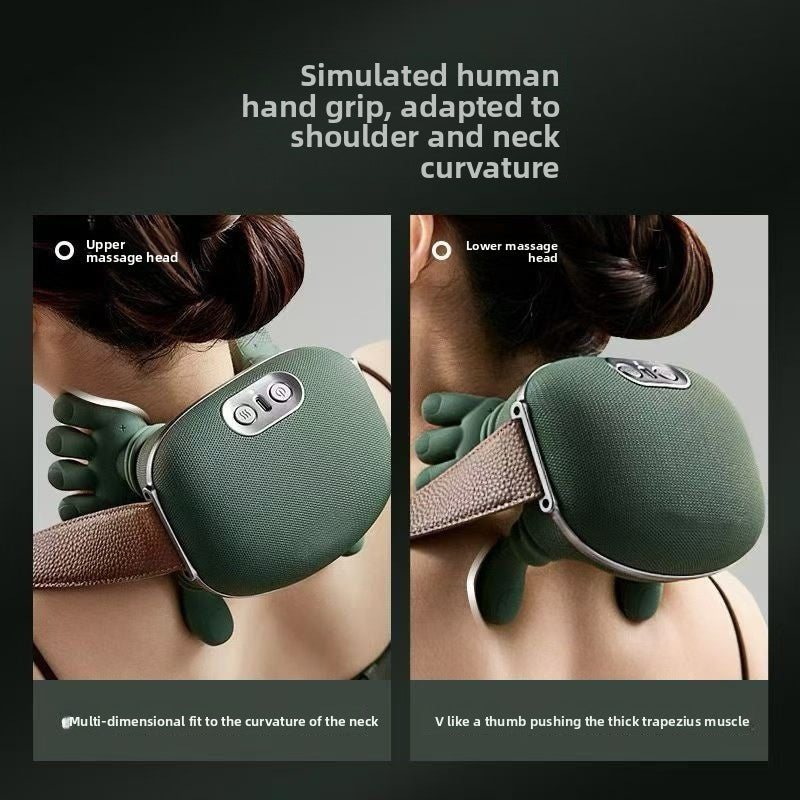 neck and shoulder massager