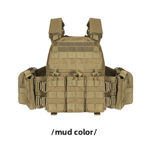 Multifunctional Quick-Release Tactical Vest