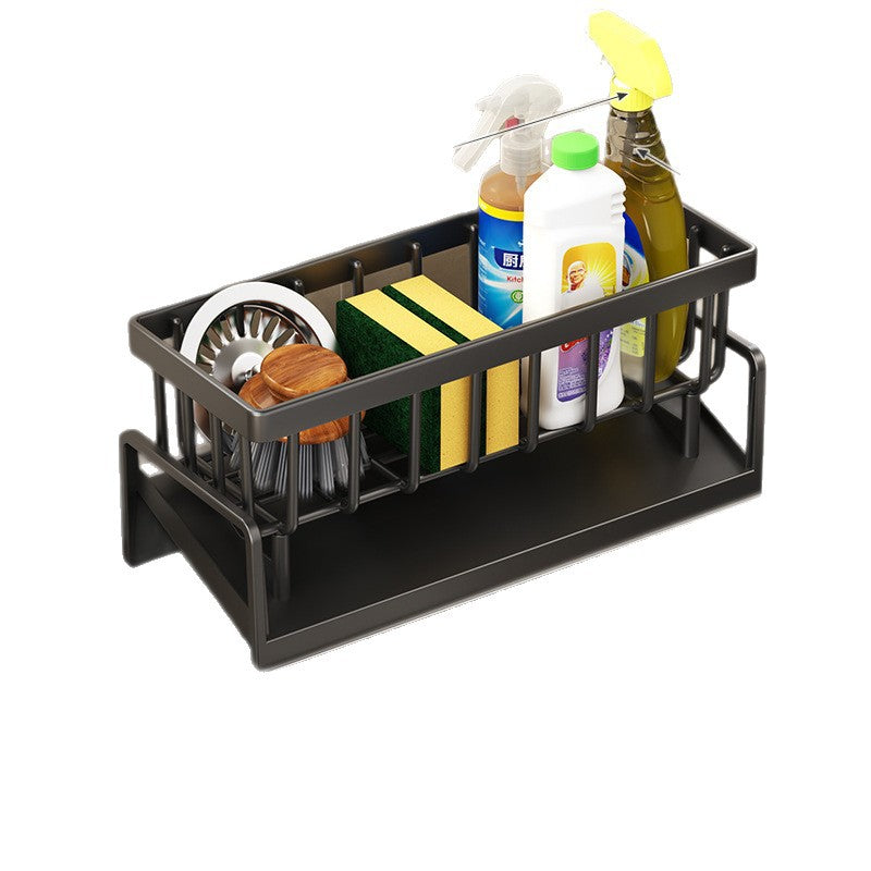 Multi Functional Kitchen Sink Drain Storage Rack
