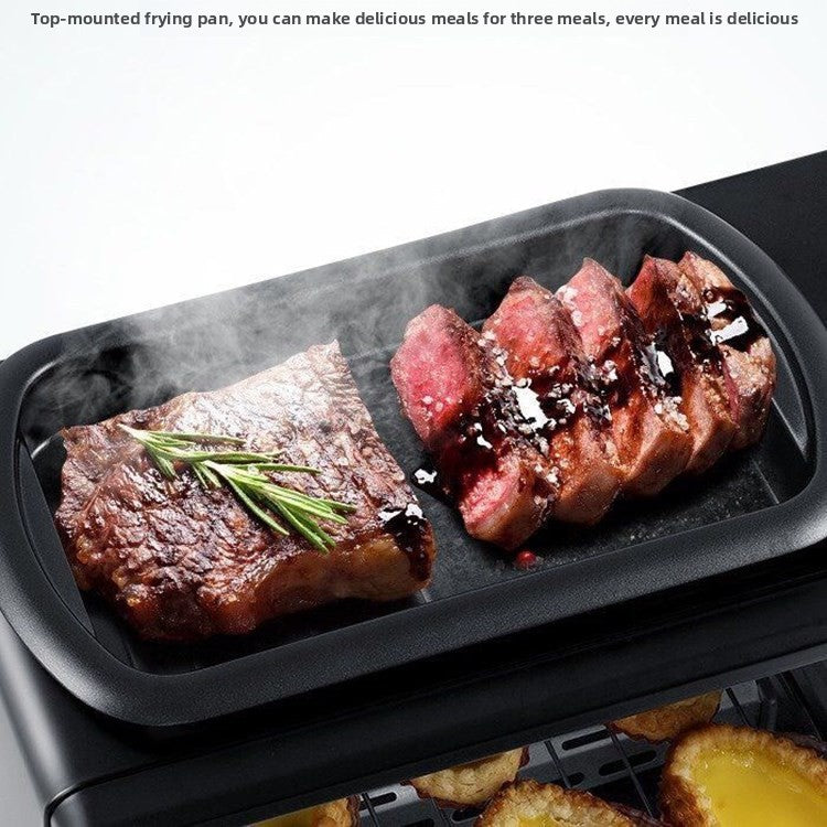 Multifunction Breakfast Toaster Oven