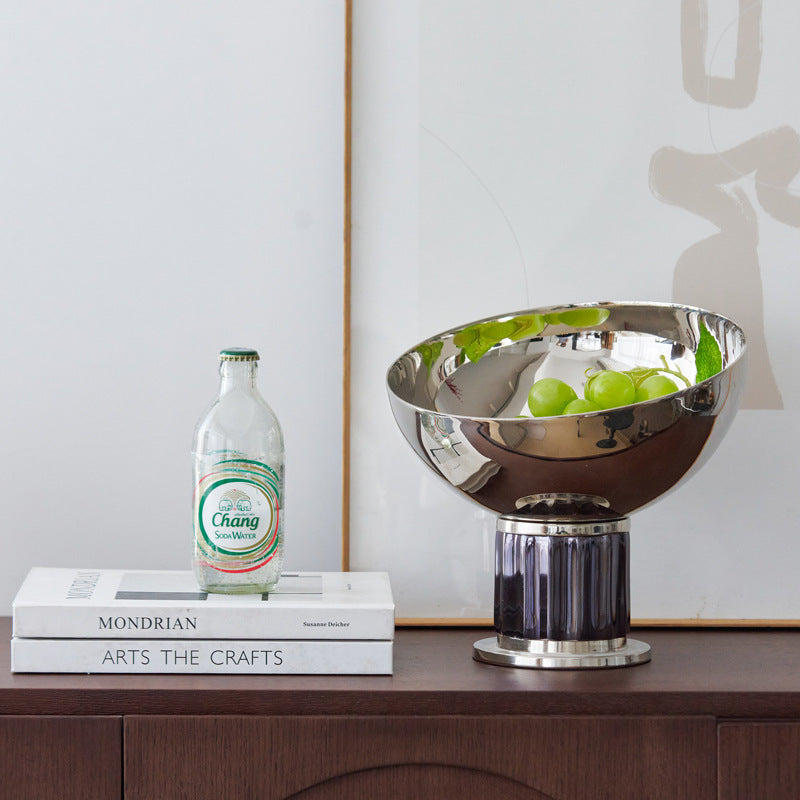 Aluminum Decorative Bowl
