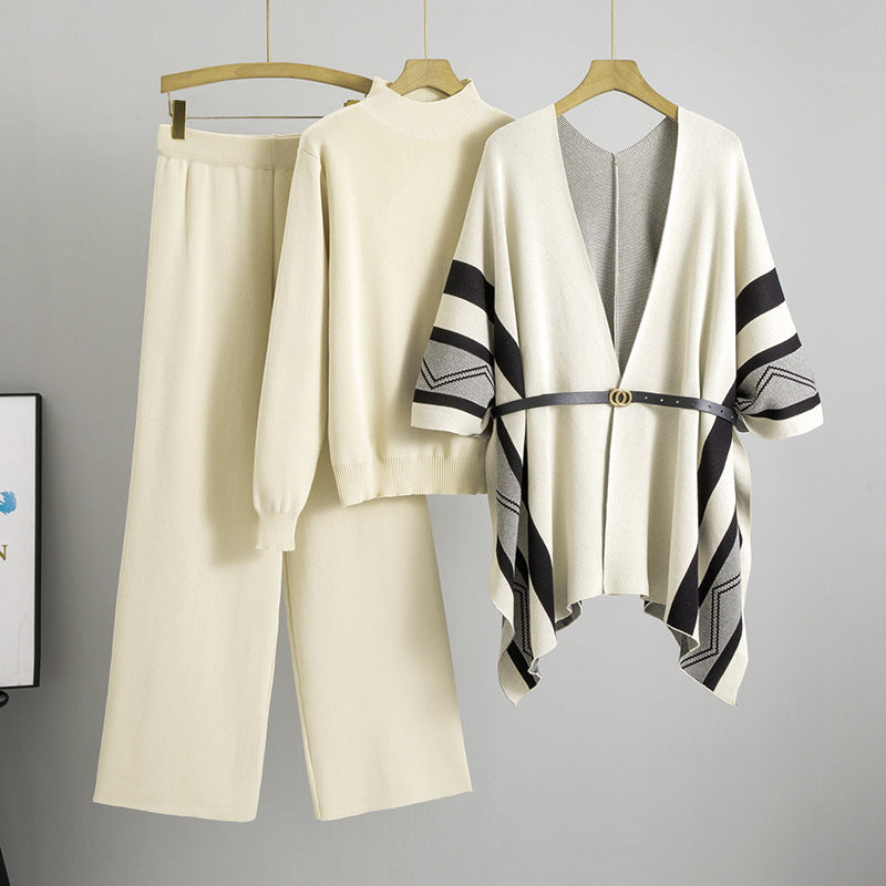 casual Three-Piece Set