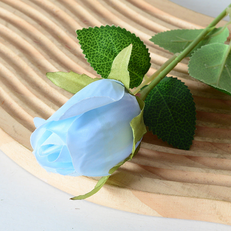 Artificial flannel rose