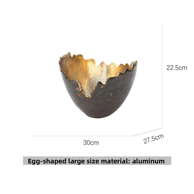 Aluminum Decorative Bowl