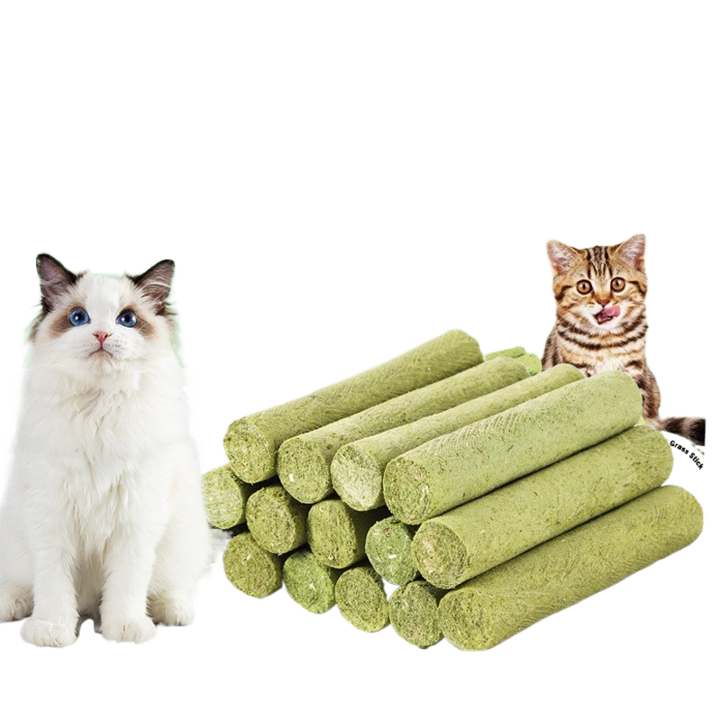 Cat Grass Stick Pet Treats