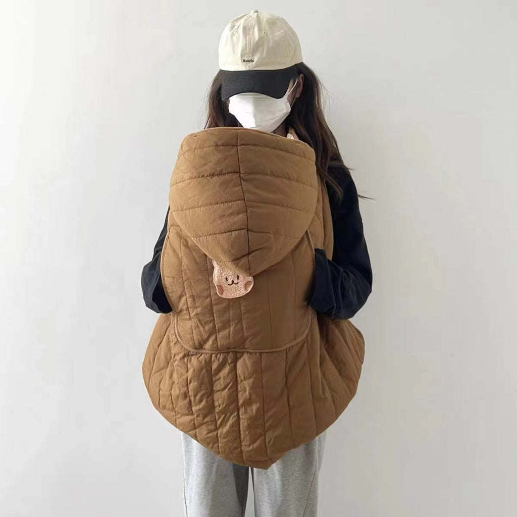 Baby stroller windscreen cover