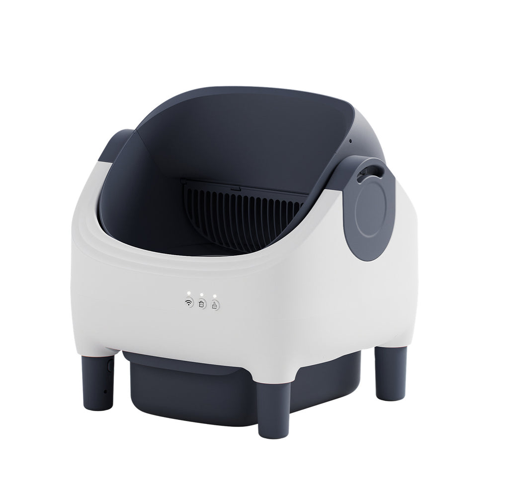 Fully automatic intelligent cat litter box