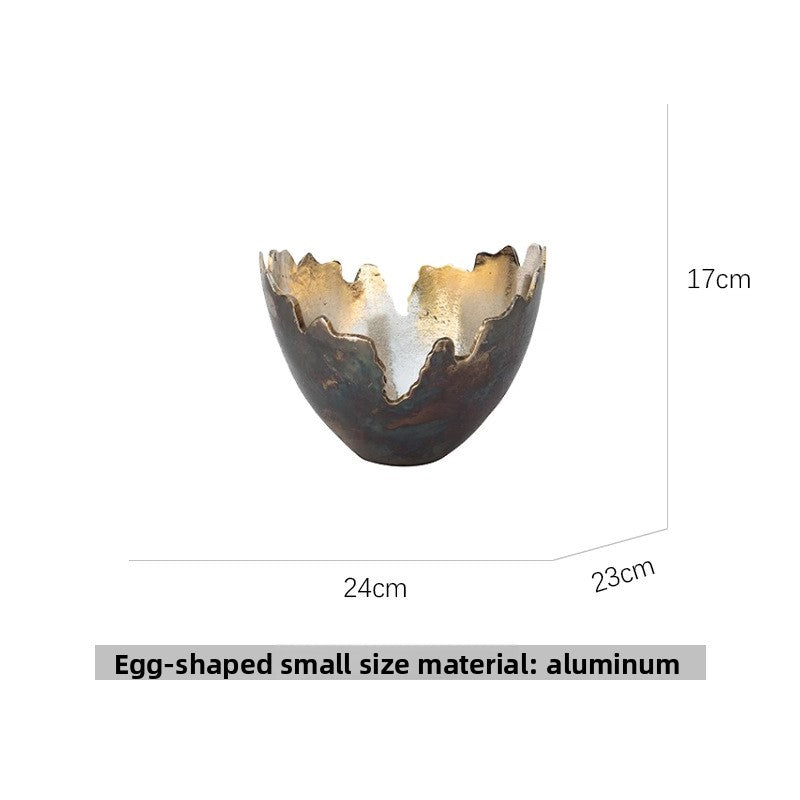 Aluminum Decorative Bowl