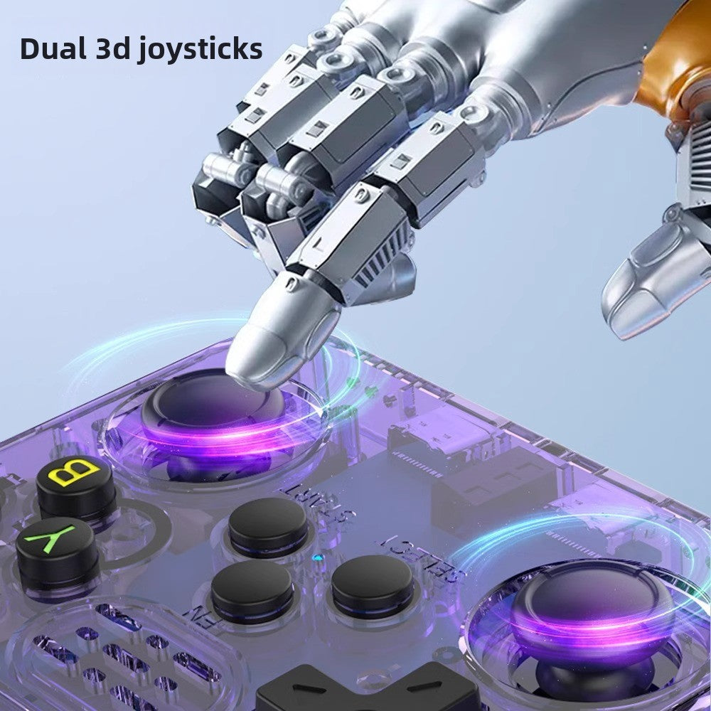 Handheld game machine