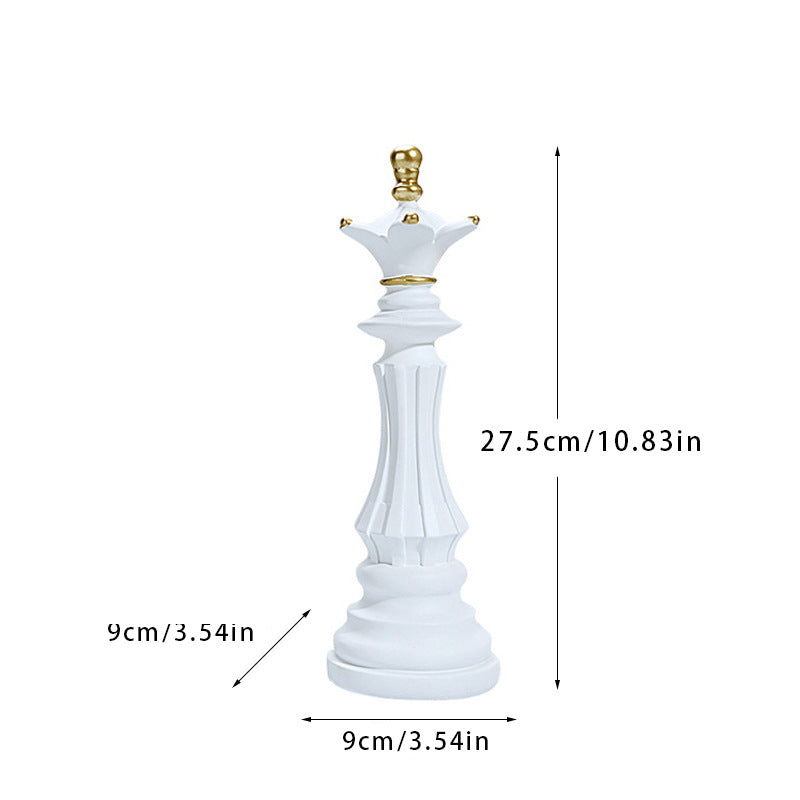 Nordic Chess Ornaments