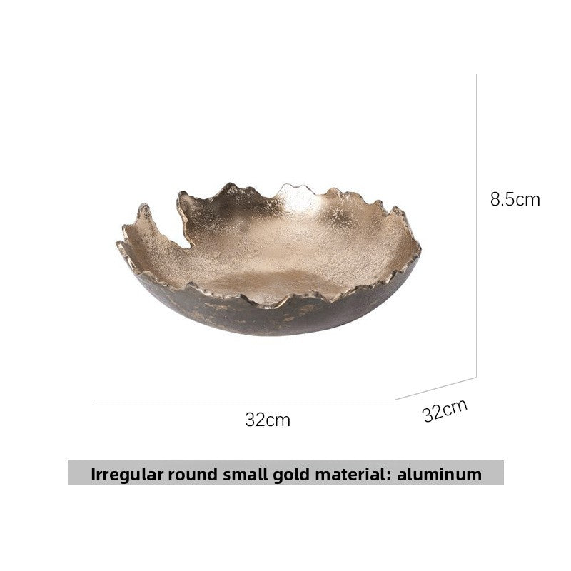 Aluminum Decorative Bowl