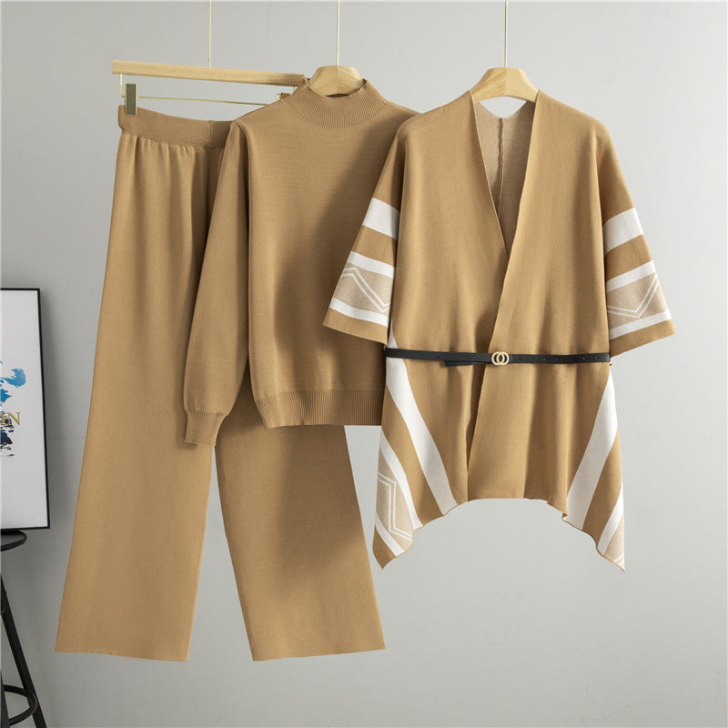 casual Three-Piece Set