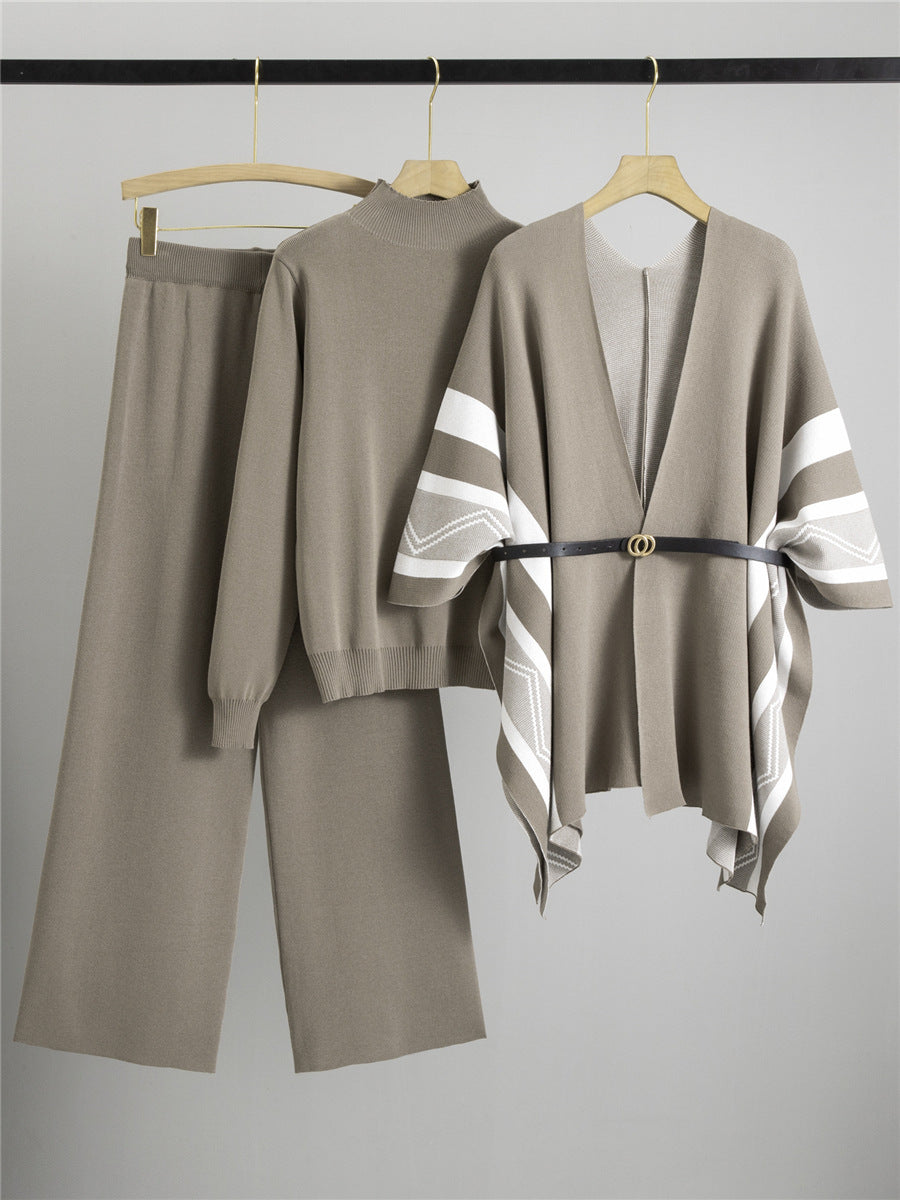 casual Three-Piece Set