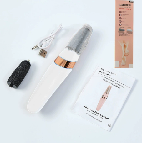 Electric foot grinder