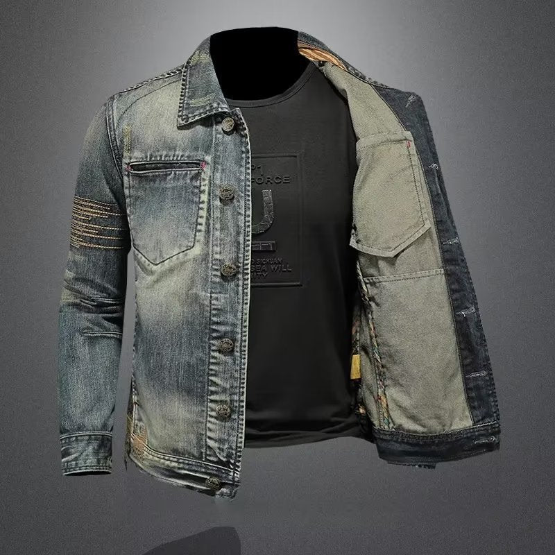 Mens Denim Jacket